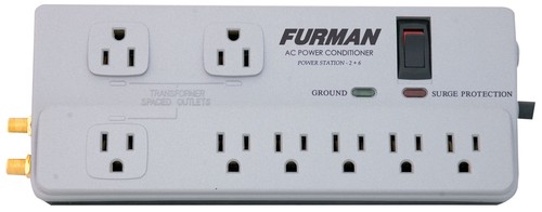 Furman pst power - pst-2+6, surge
