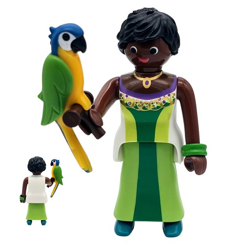 Playmobil figurine femme robe