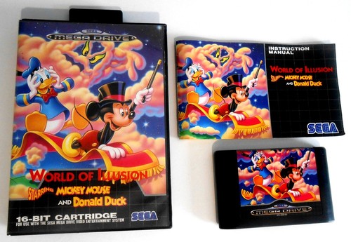World illusion sega mega - illusion,
