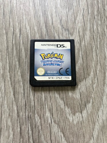 Pokemon argent soulsilver - soulsilver, ds