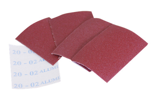 10x feuilles abrasives - , pour