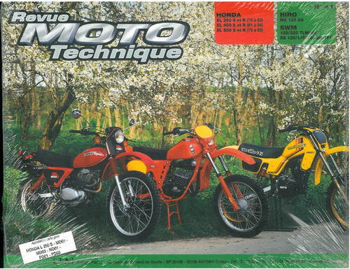 Revue moto technique rmt - rmt, 41
