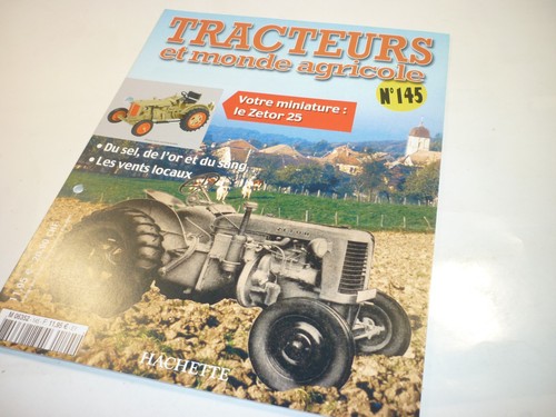 Fascicule tracteur monde - fascicule,
