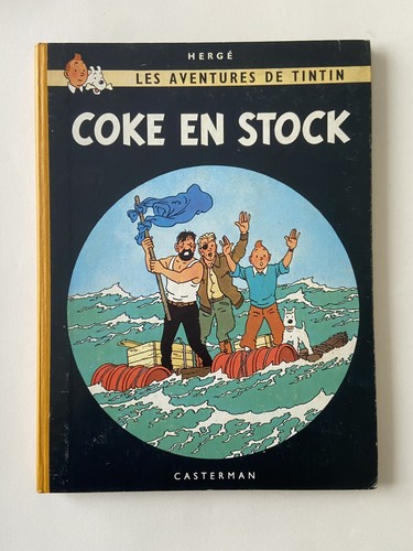 Tintin coke stock - tintin,