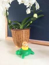 1 ⚜️ Jouet La Tortue De Bain La Famille Flottante Fisher Price Vintage Réf: 411