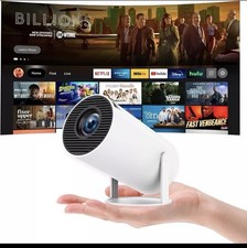 4K Vidéoprojecteur Home Cinéma Projecteur Wifi 6 Android 11 Rétroprojecteur LED