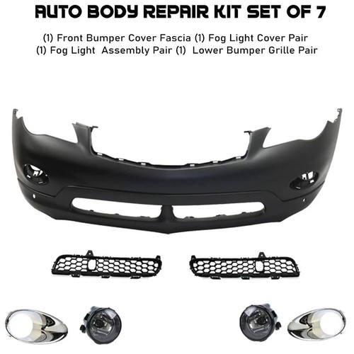 Front bumper cover - front,