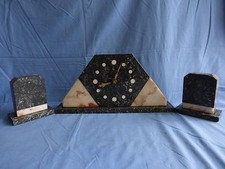 horloge de cheminée en