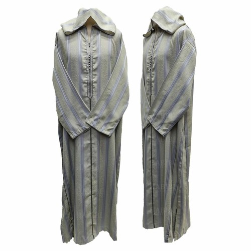 Homme marocain gris coton - coton, à