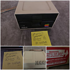 ★★★  RARE LECTEUR DISQUETTE 5" 1/4 SHUGART APPLE IIE 2E (1ER GENERATION) ★★★