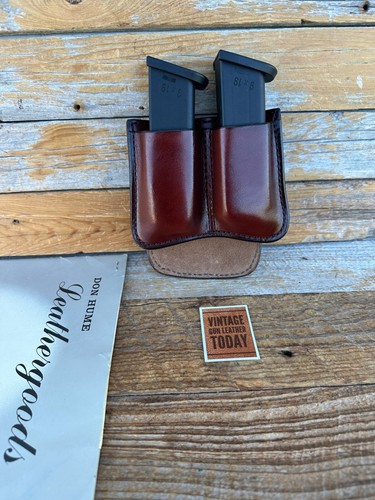 Don hume brown leather - hume, d425