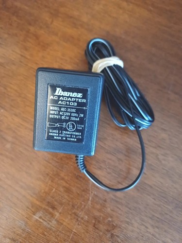 Ibanez ac103 power - ibanez, 3v