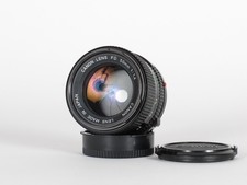 Objectif Canon New FD 50mm /