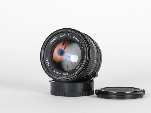 Objectif canon new - 50mm, /