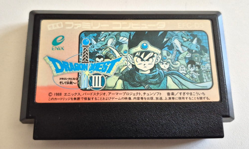 Dragon quest iii - iii,