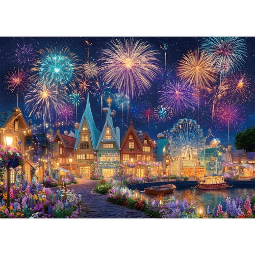 Puzzles pour adultes 1000 - pour,