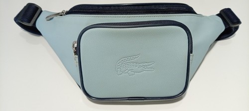 Sac banane lacoste bleu - sac,