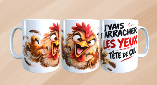 Mug humour vais t - humour,, j'vais