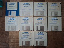 ATARI POWER PACK - 10