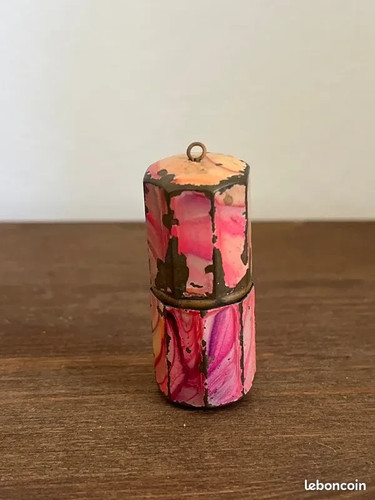 Ancienne boîte pour - set, de