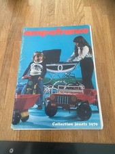 ANCIEN CATALOGUE JOUETS 1979
