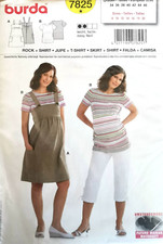 7825 PATRON BURDA MATERNITE