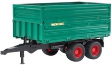 BRUDER - Remorque basculante 2 essieux avec réhausses jouet BRUDER - 1/16 - B...