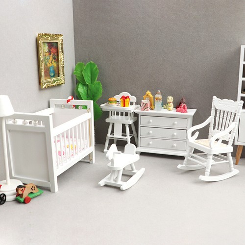 Lot 5pcs furniture dollhouse - lot,