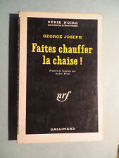 Série noire n°857 Faites