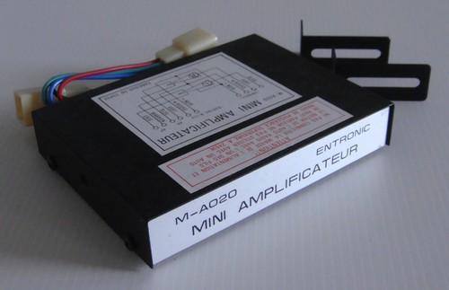 Mini amplificateur 2x25 - mini, watts
