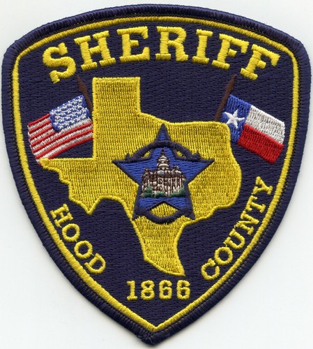 Hood county texas - texas, sheriff