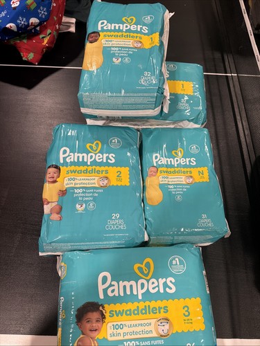 Pampers swaddlers newborn - pampers,