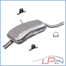 SILENCIEUX D'ÉCHAPPEMENT POUR