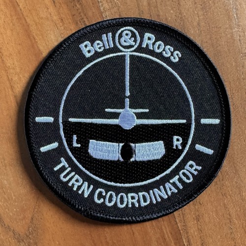 Patch écusson officiel noir