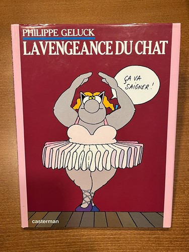 Vengeance chat geluck - -,