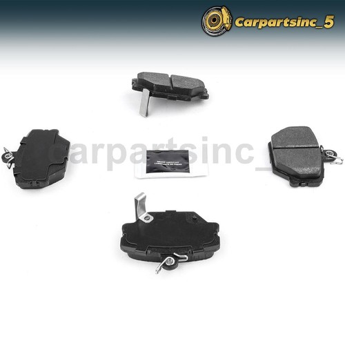 Brake pad front - fits, 2005