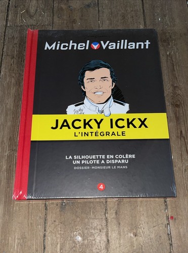 Michel vaillant jacky ickx - michel,