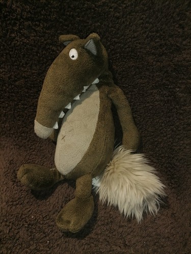 Doudou peluche loup - , editions