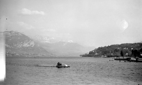 Lac léman pédalo - léman,