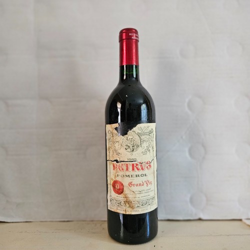 Bouteille chateau petrus - 1,