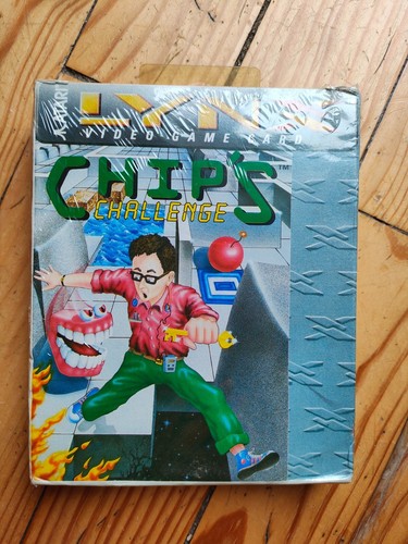 Jeu atari lynx chip s - atari, chip's