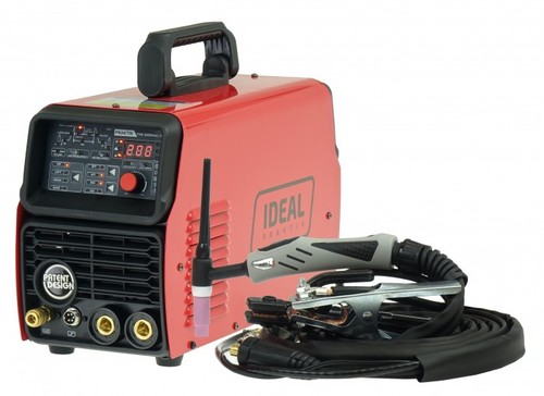 Ideal praktik tig 200 dc - ideal,