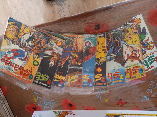 Lot strange année - lot, bd
