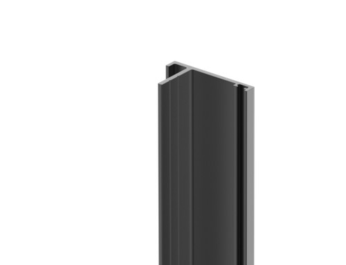 Profil aluminium pour arrêt - profil,