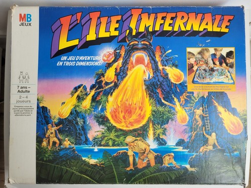 Jeu société l ile - société, mb