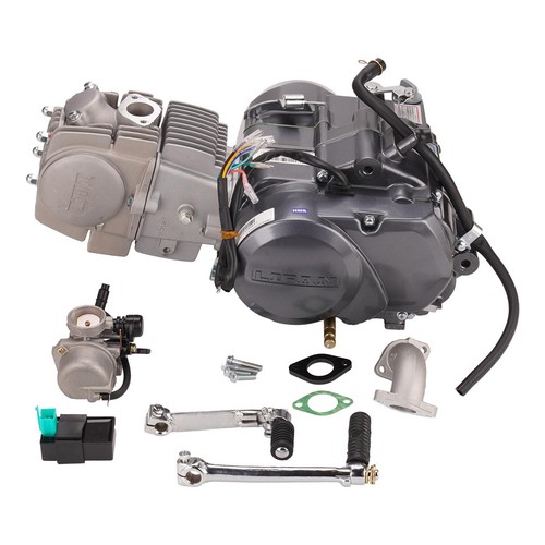 Ensemble moteur lifan 140 - moteur,