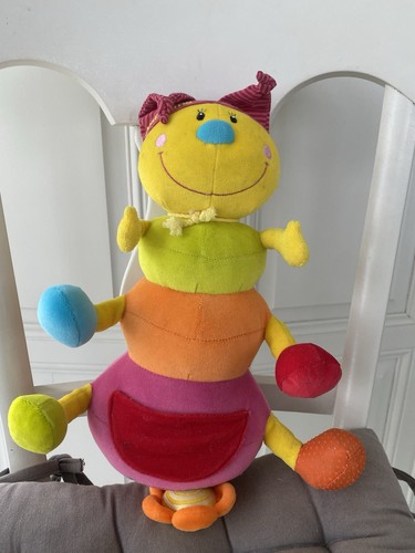 Doudou eveil chenille - doudou,
