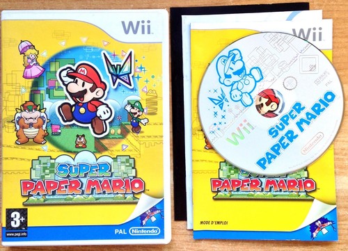 Super paper mario - paper,