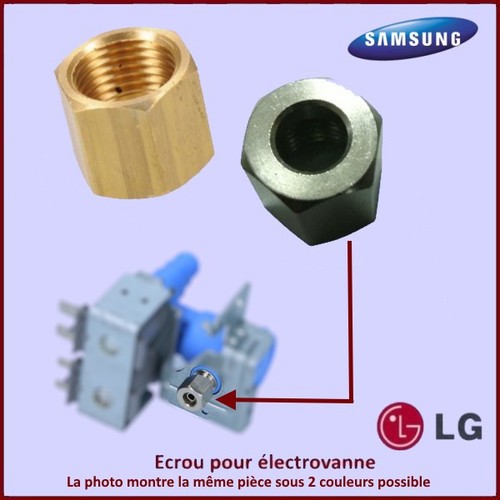 Ecrou electrovanne de - ecrou,