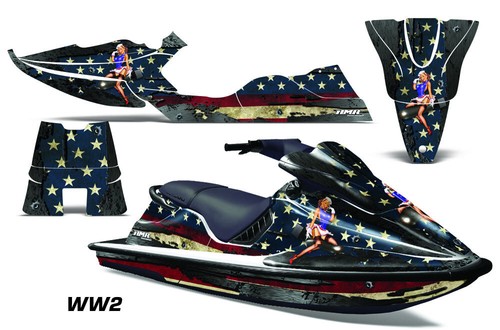 Jet ski graphique - ski, kit